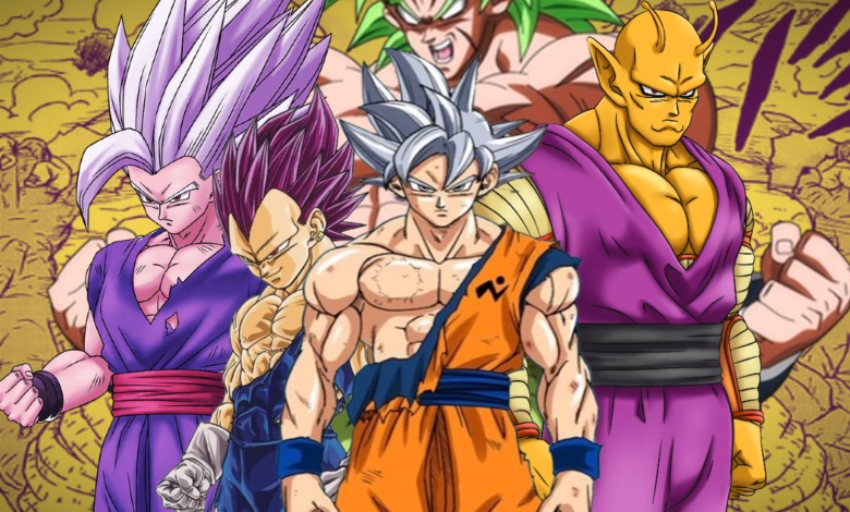 dragon ball strongest forms