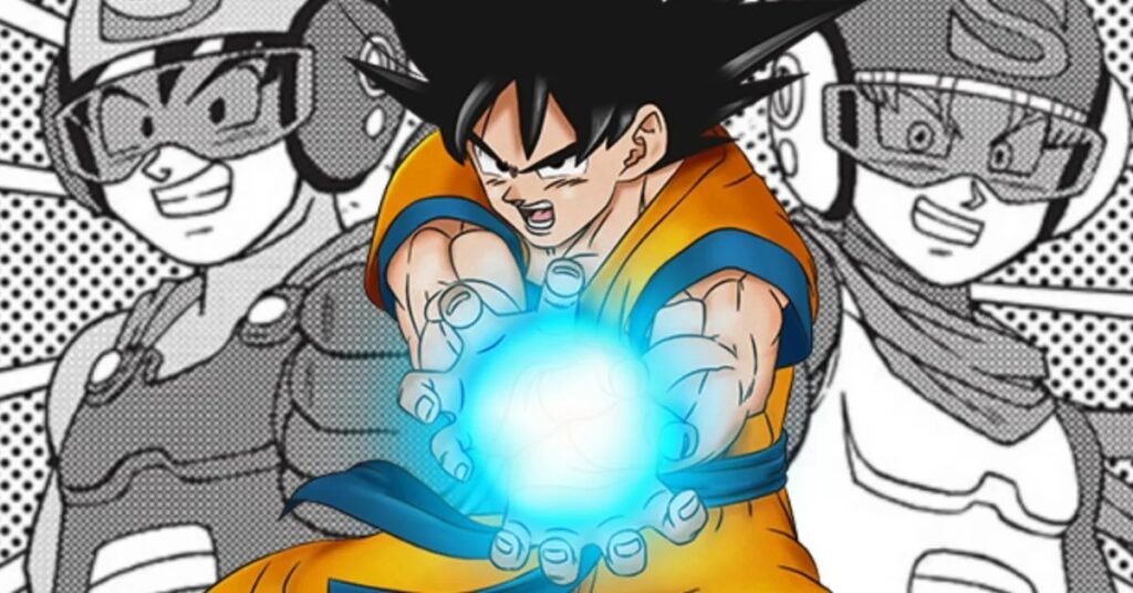 dragon ball super super hero man 4