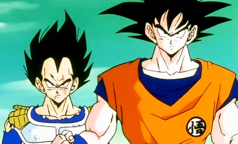 dragon ball z goku vegeta 231931