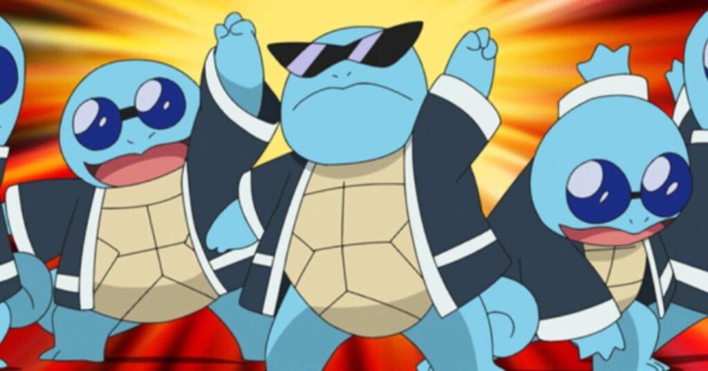 Pokémn, Squirtle