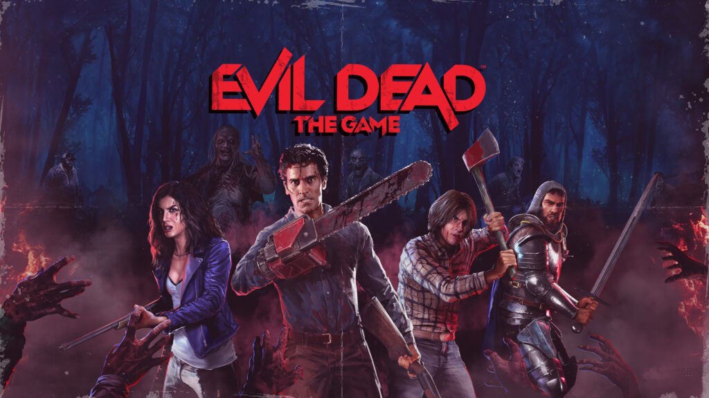 Evil Dead copertina gioco