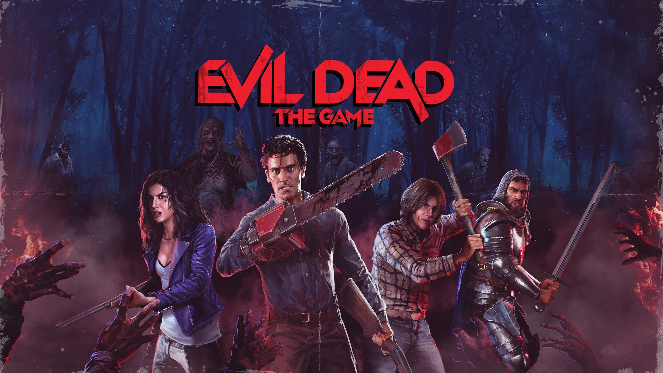 Evil Dead copertina gioco