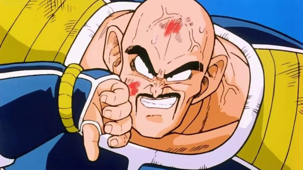 dragon ball z nappa