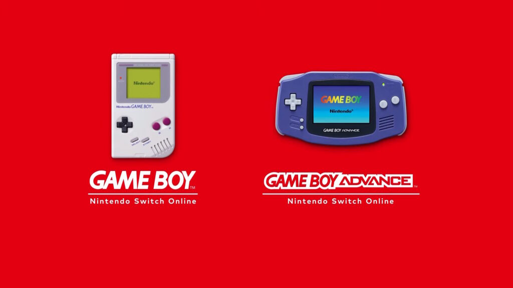 Game Boy e Game Boy Advance su Nintendo Switch Online