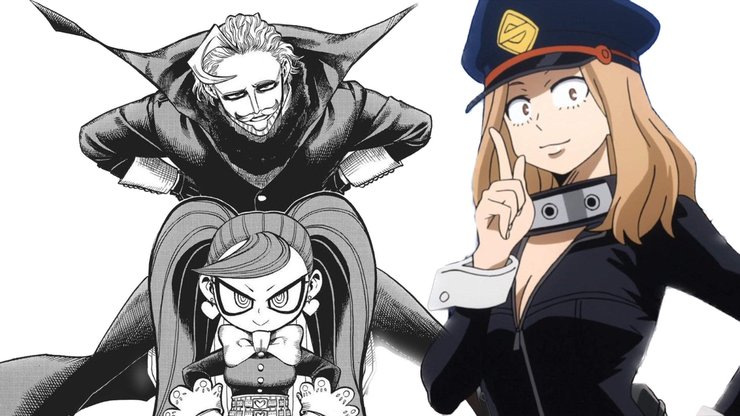 Gentle La Brava Camie My Hero Academia