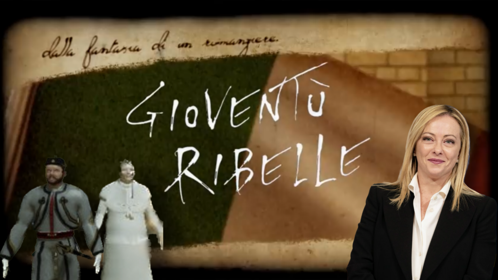 Gioventù ribelle Giorgia Meloni