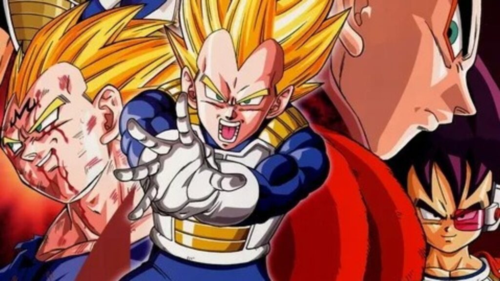 dragon ball super z vegeta