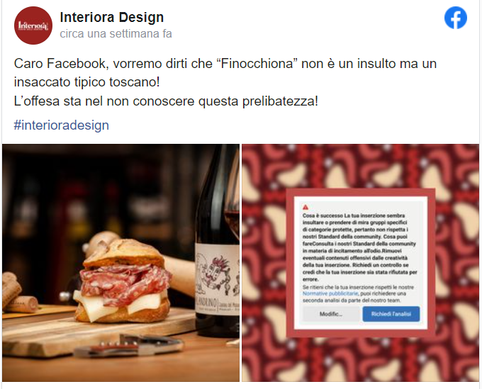 facebook interiora design