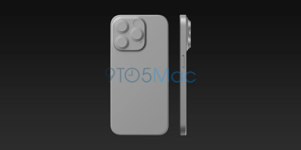 iphone 15 pro render cad 3