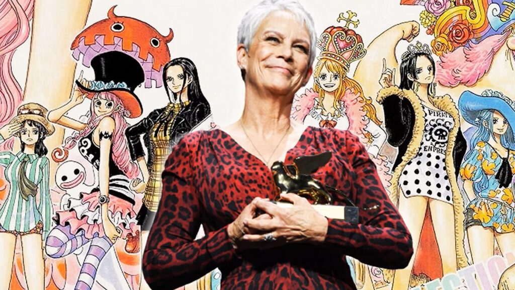 jamie lee curtis on one piece 1