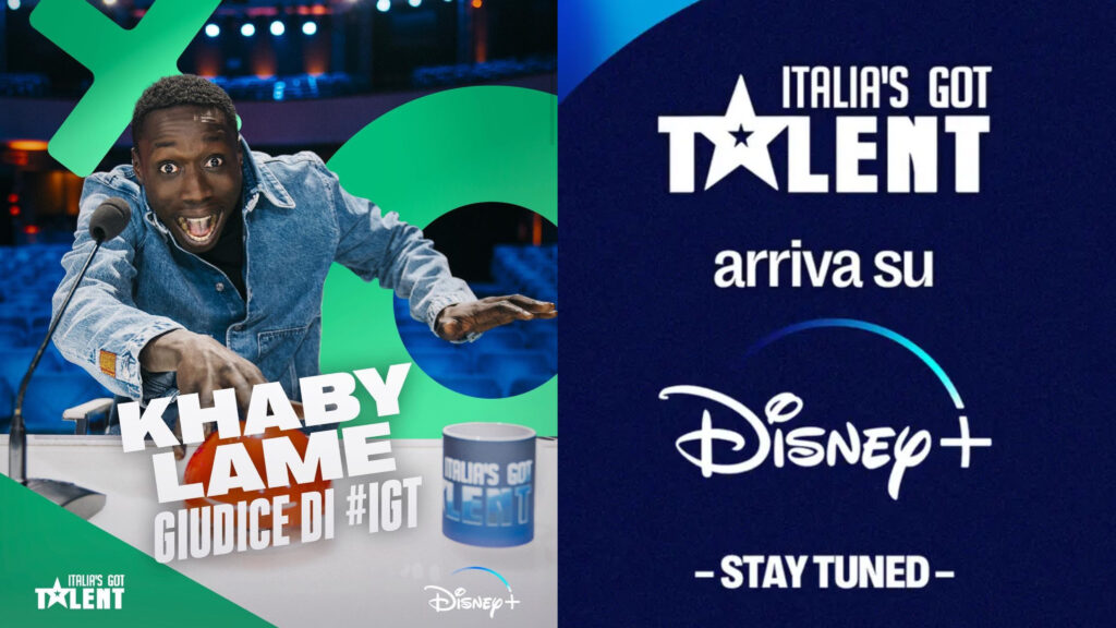 Khaby Lame giudice di Italia's Got Talent su Disney+