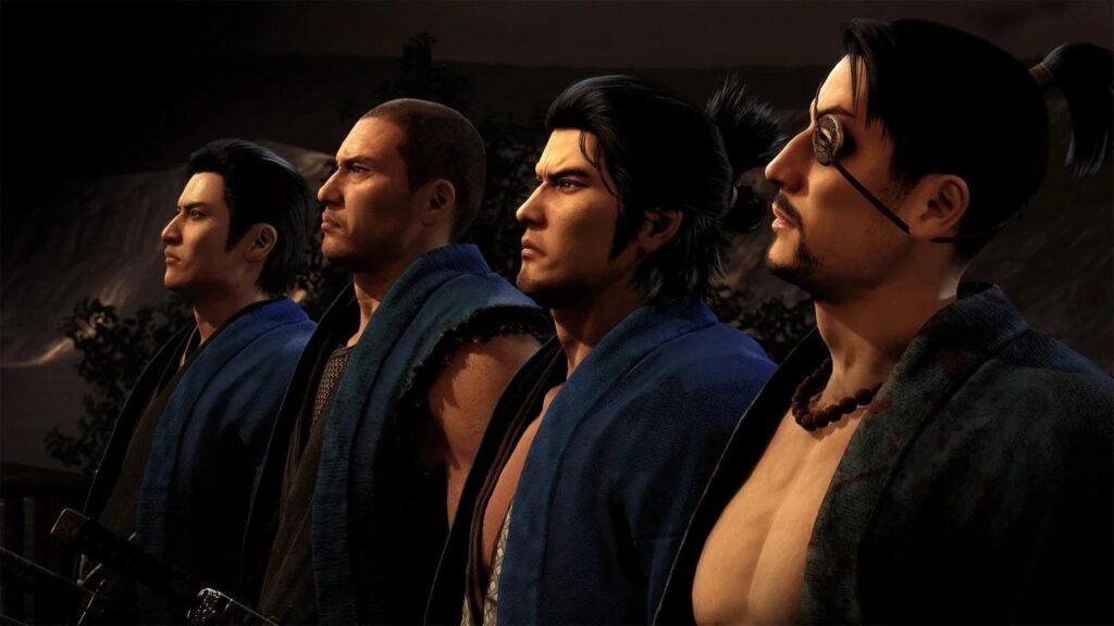 like a dragon ishin cast