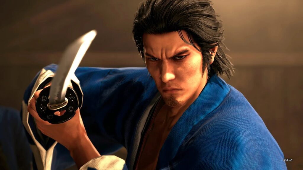 Like a dragon Ishin protagonista