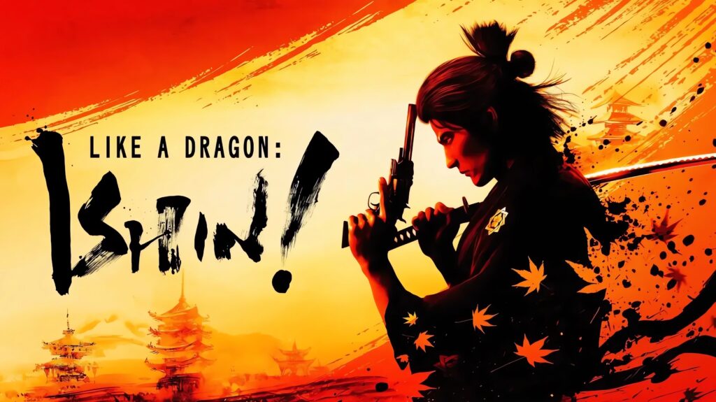 Like a dragon ishin schermata