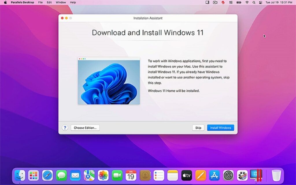macc supporto windows 11 2