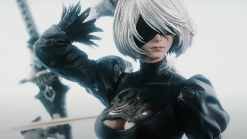 masterline nier automata 2b figure teased