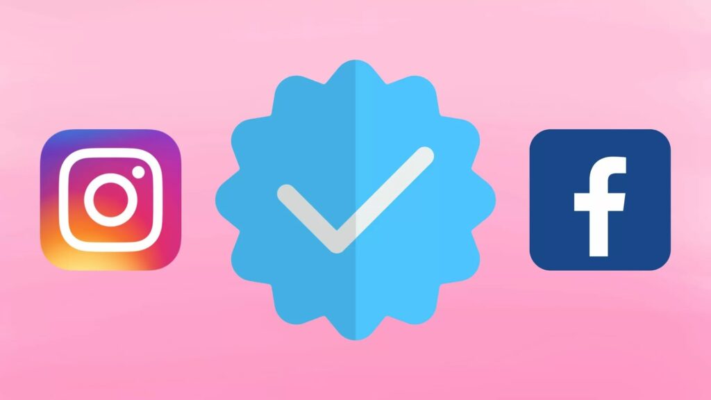 meta verified badge blu verifica