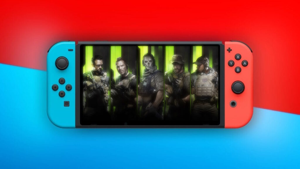 Nintendo Switch Call of Duty