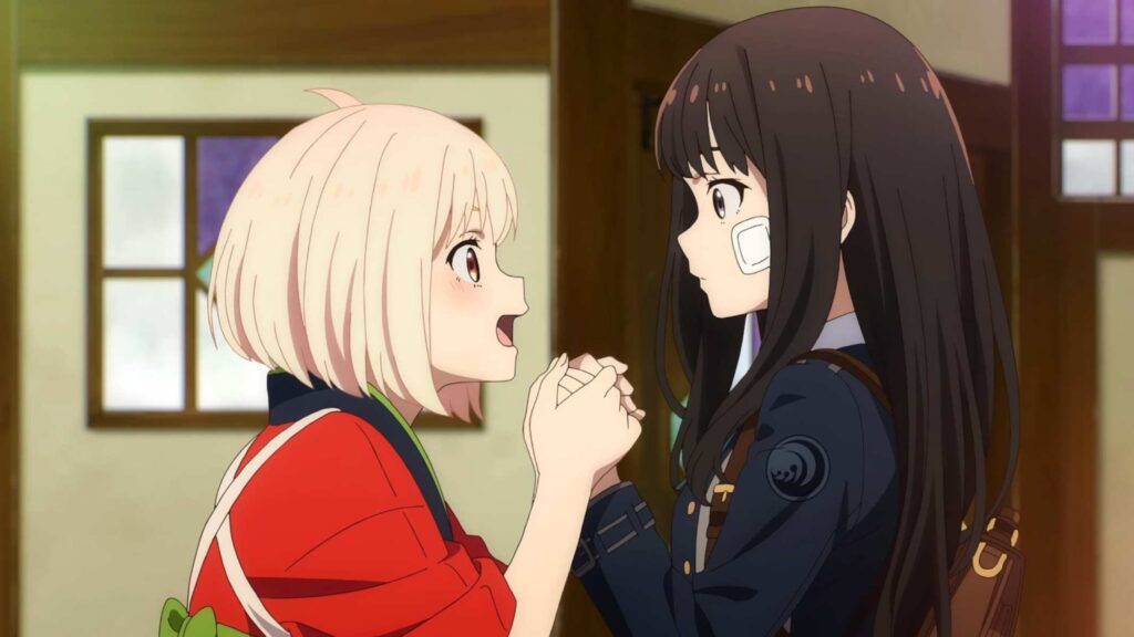 nouvel anime lycoris recoil annonce