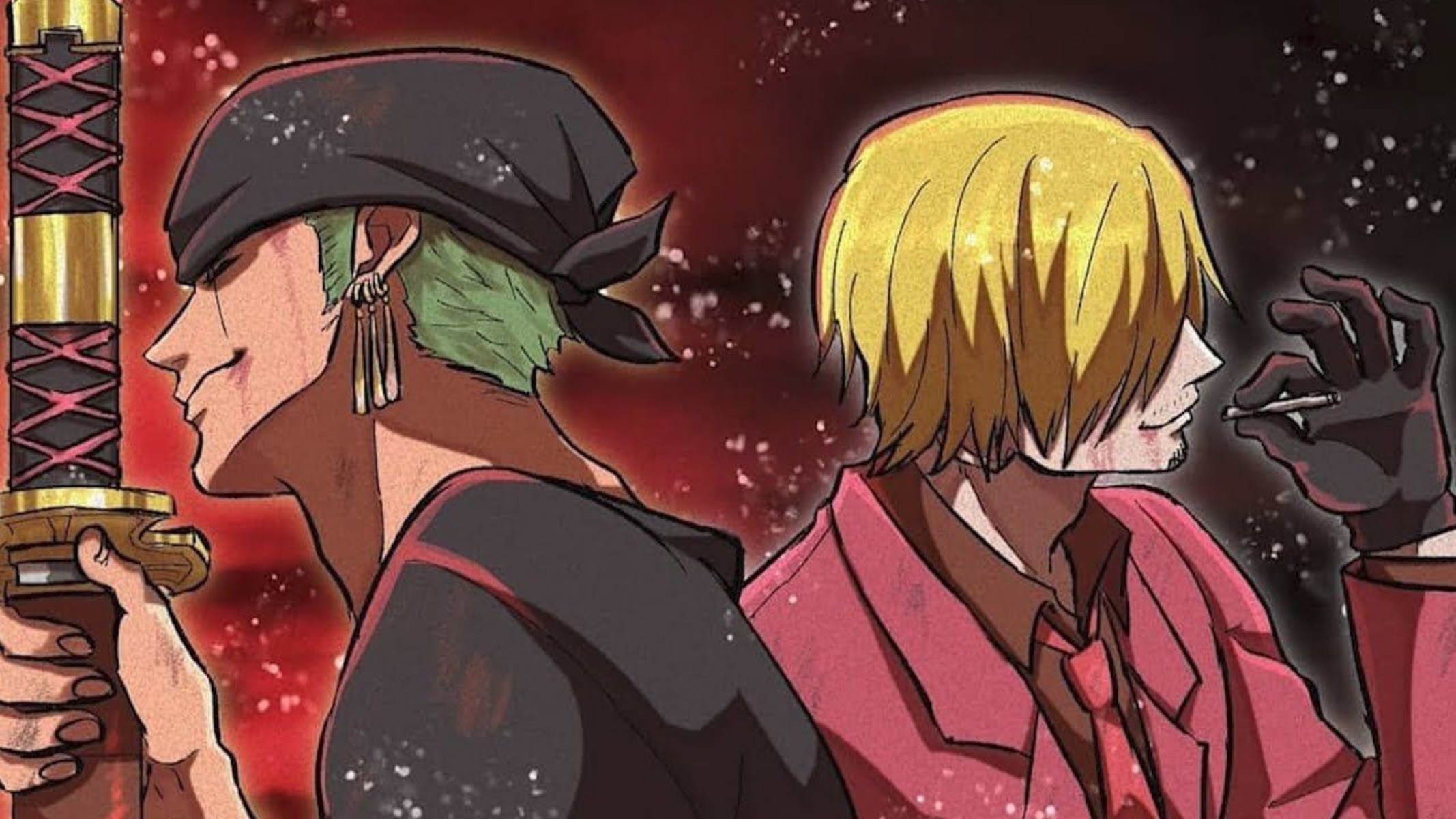 one piece 1023 spalla spalla zoro sanji combattono insieme v3 537421 1