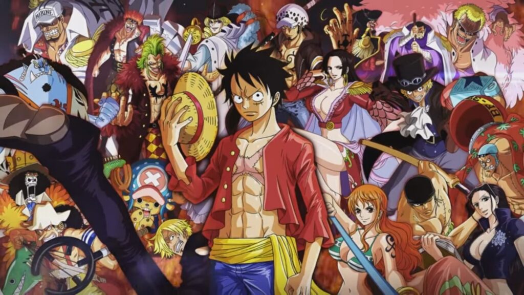 one piece great pirate col 1