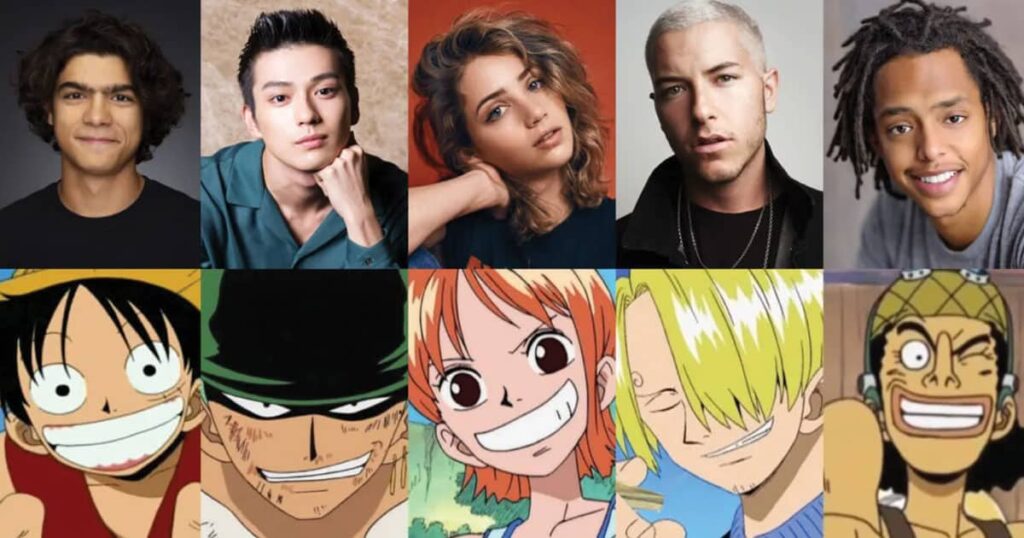 one piece netflix cast