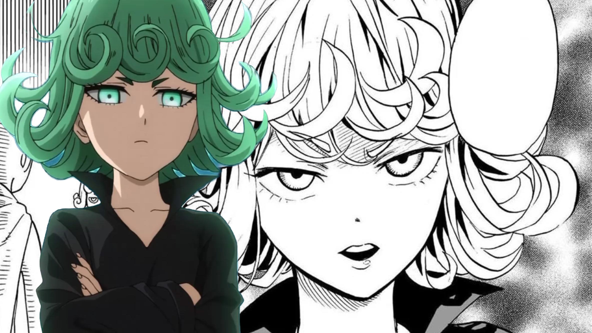 One Punch Man Tatsumaki