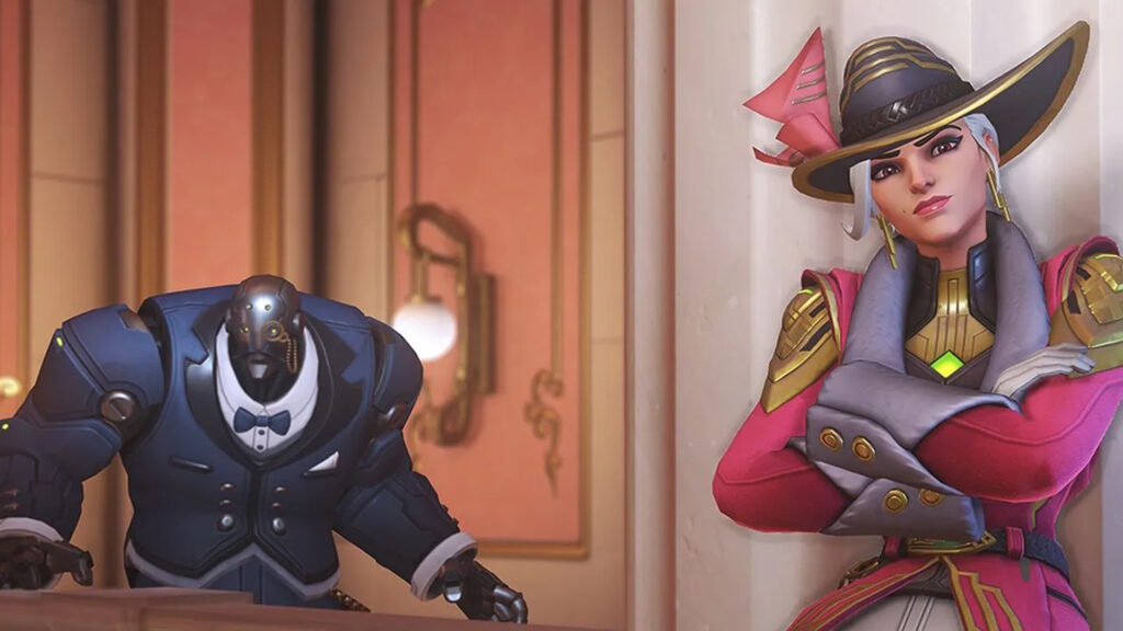 Overwatch 2 Twitch Drop Skin Ashe s3