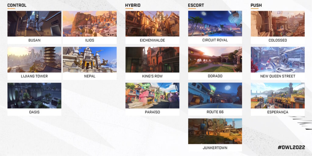 Overwatch 2 rotazione mappe season 2