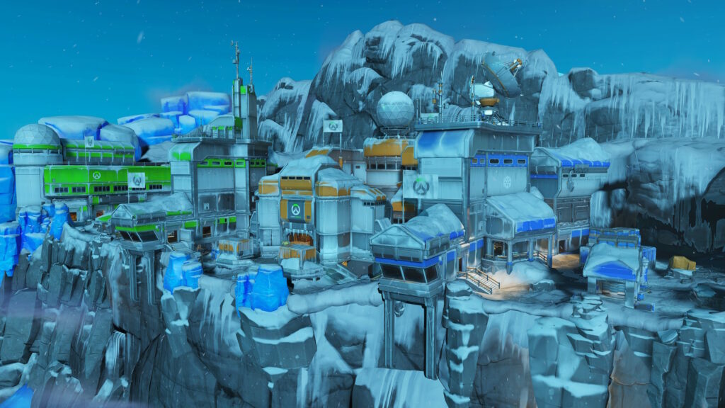 Overwatch 2 Penisola Antartica Prima Zona