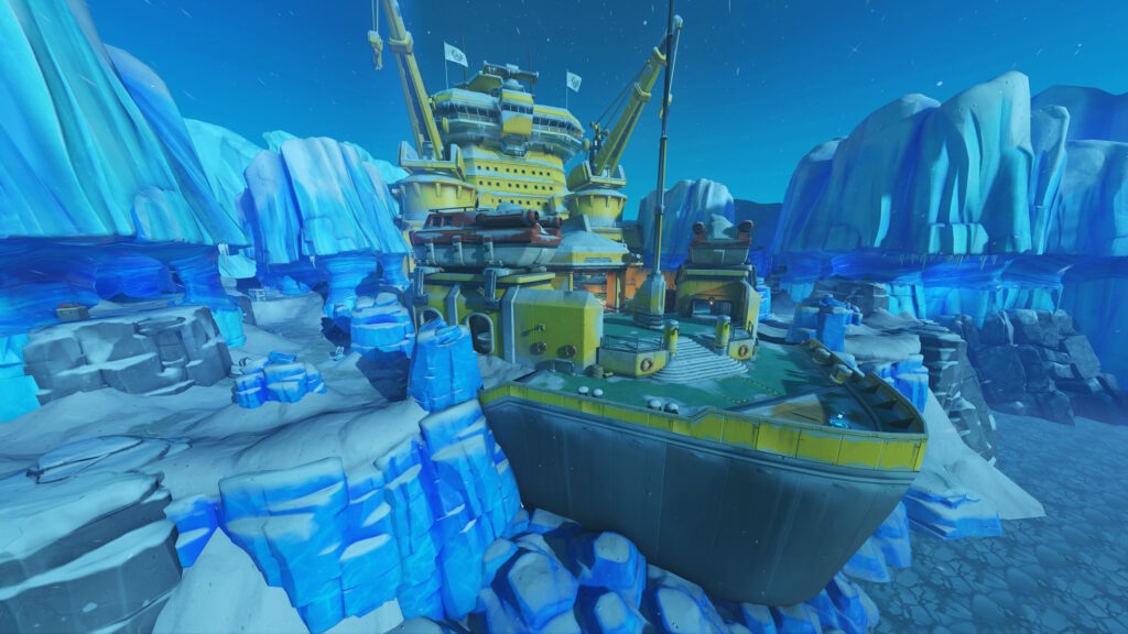 Overwatch 2 Penisola Antartica Seconda Zona