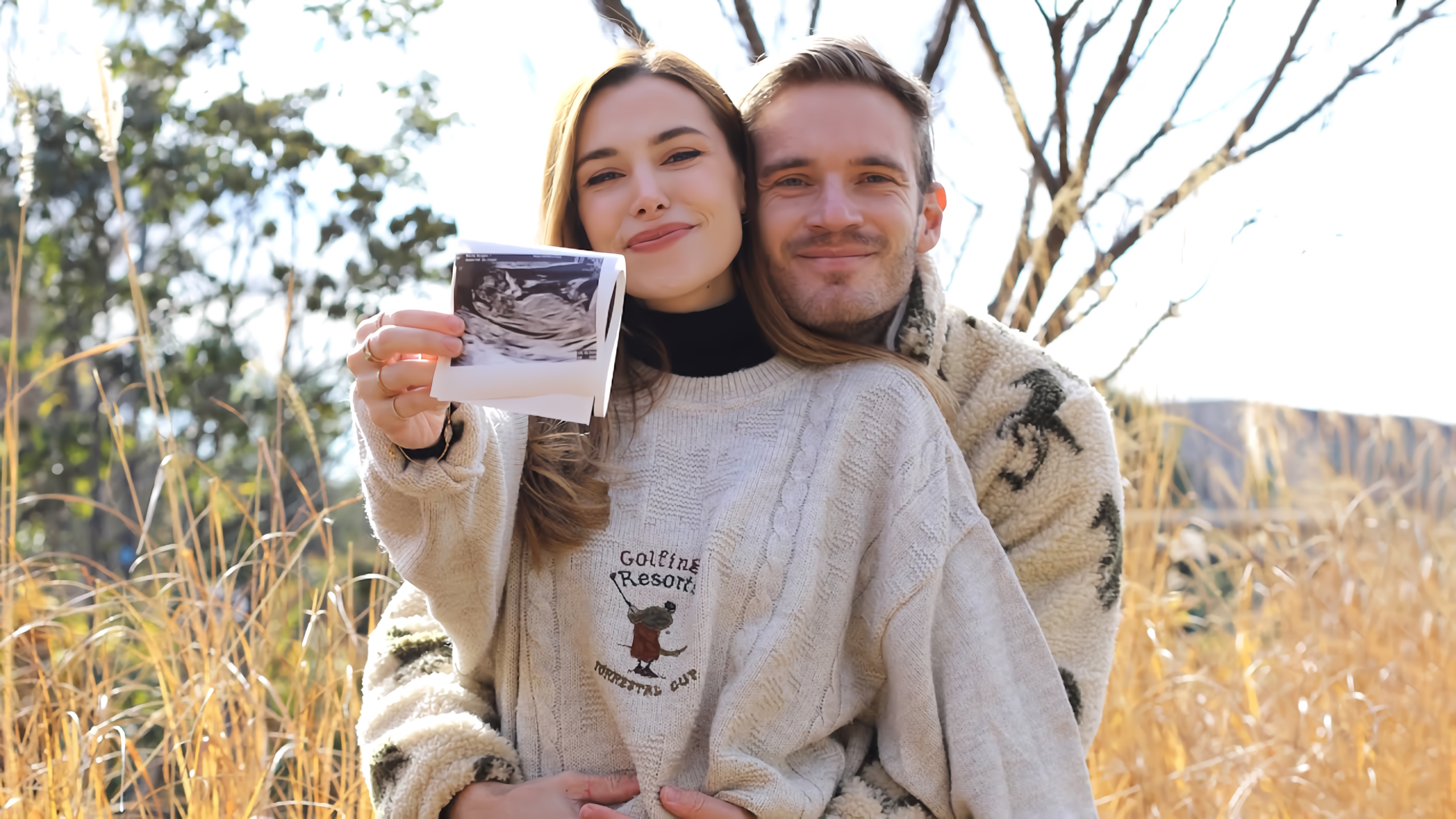 PewDiePie e Marzia rivelano gravidanza