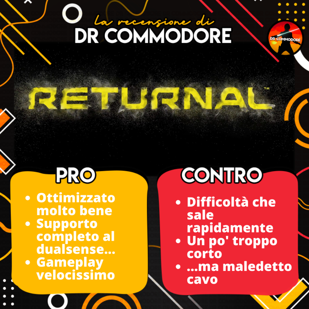 pro e contro returnal