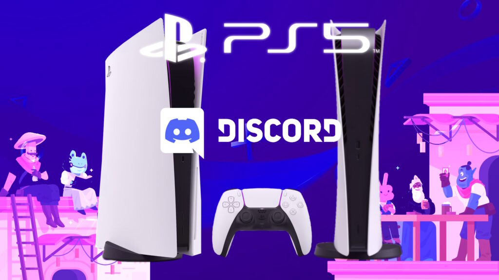 PS5 beta aggiornamento di sistema con discord