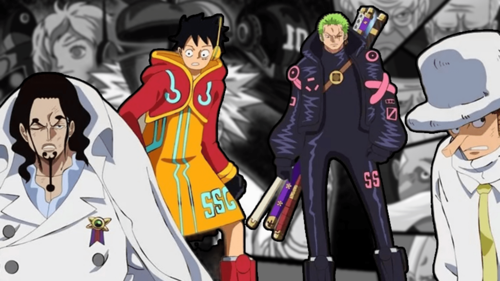 one piece