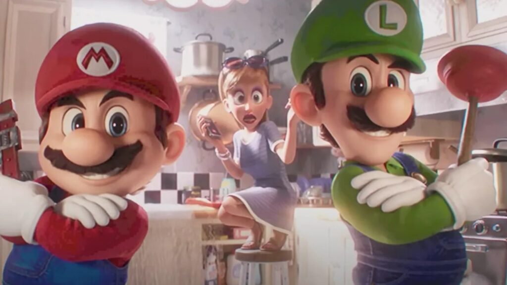 super mario bros super bowl