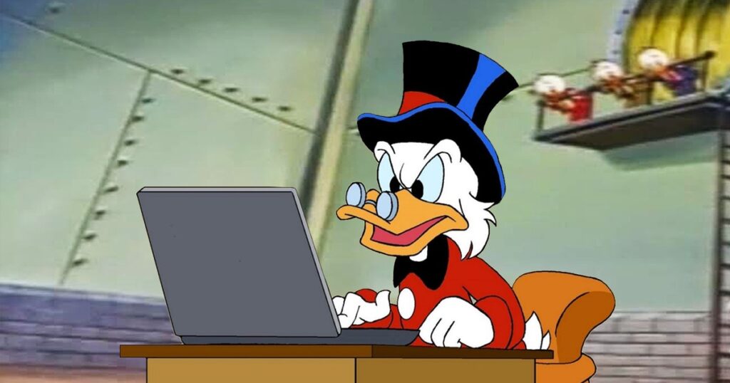 scrooge