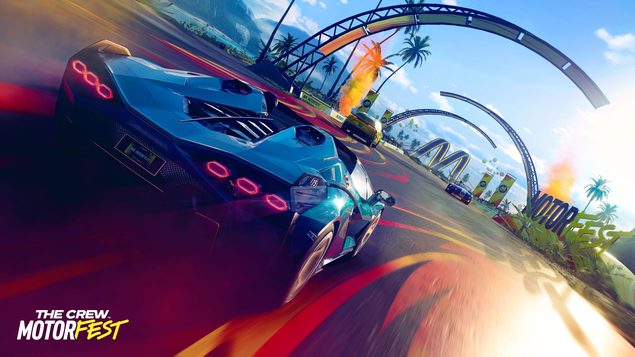 The Crew Motorfest teaser frame Festa delle offerte