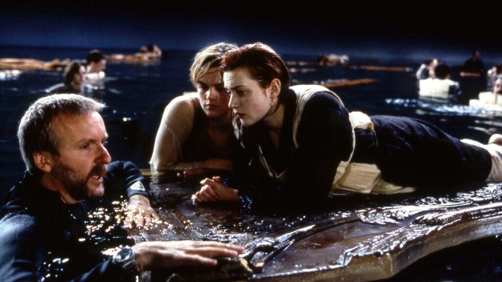 james cameron titanic