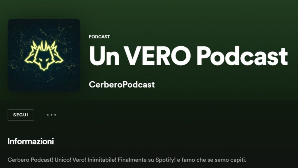 un VERO podcast