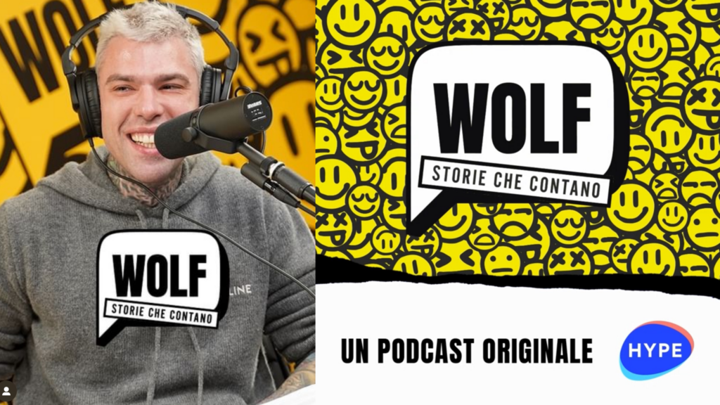 wolf podcast fedez