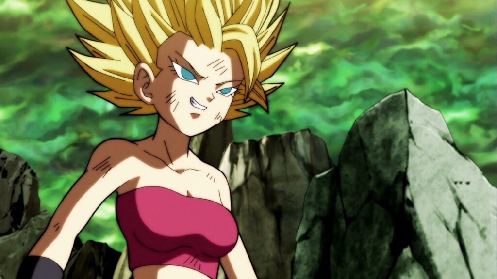 dragon ball super z caulifla