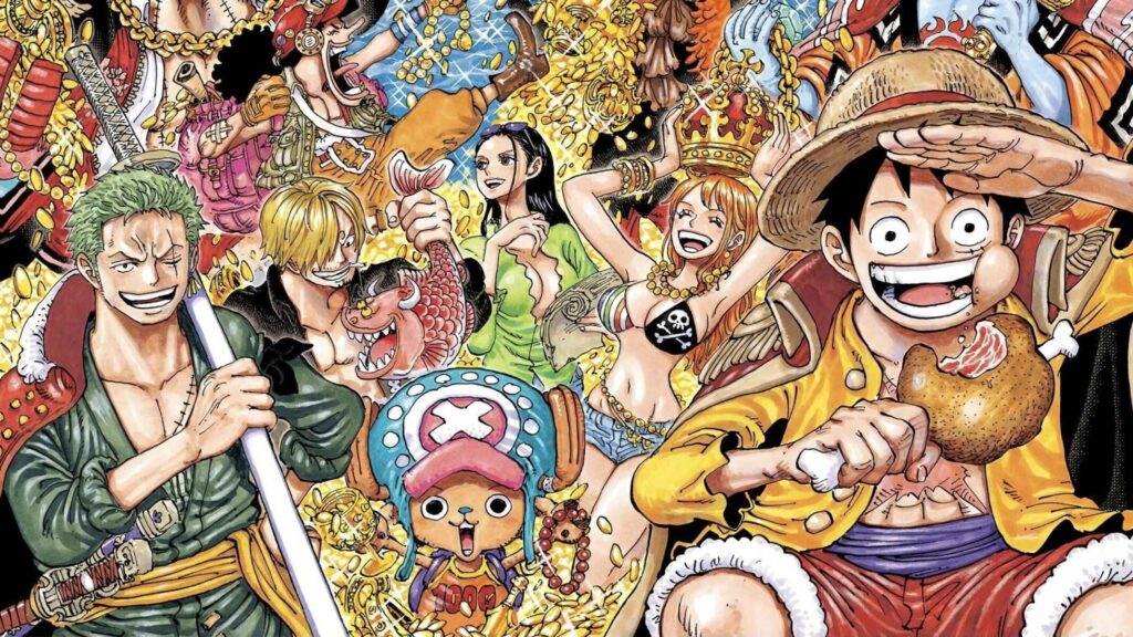 one piece