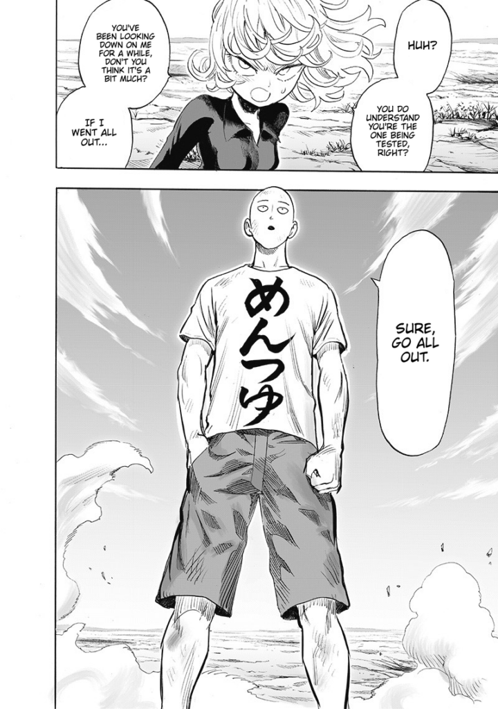 One Punch Man