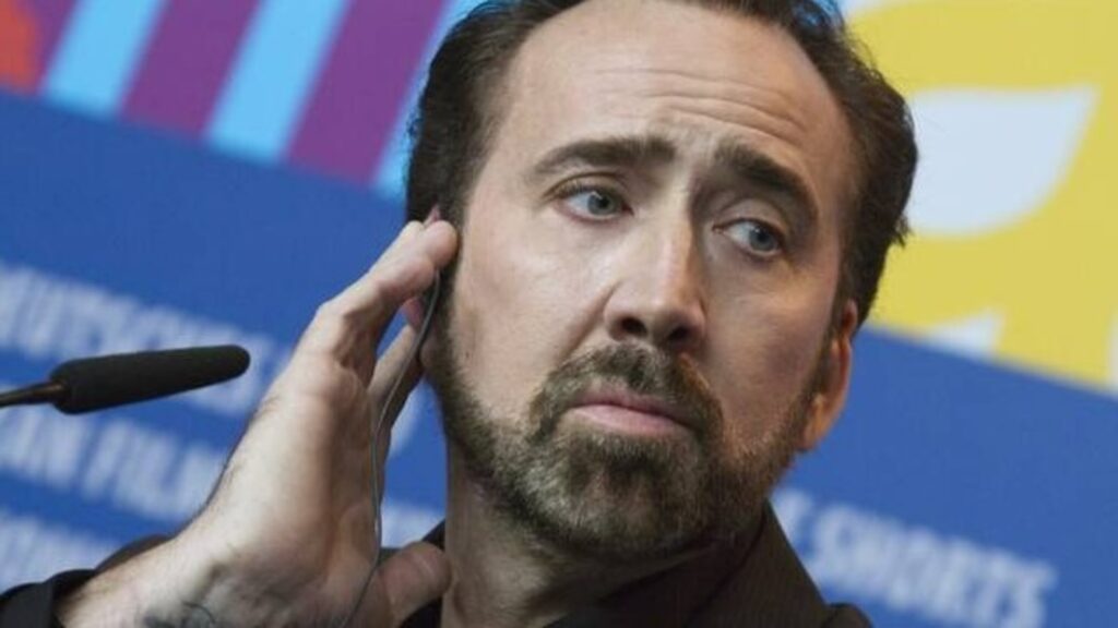 marvel nicolas cage