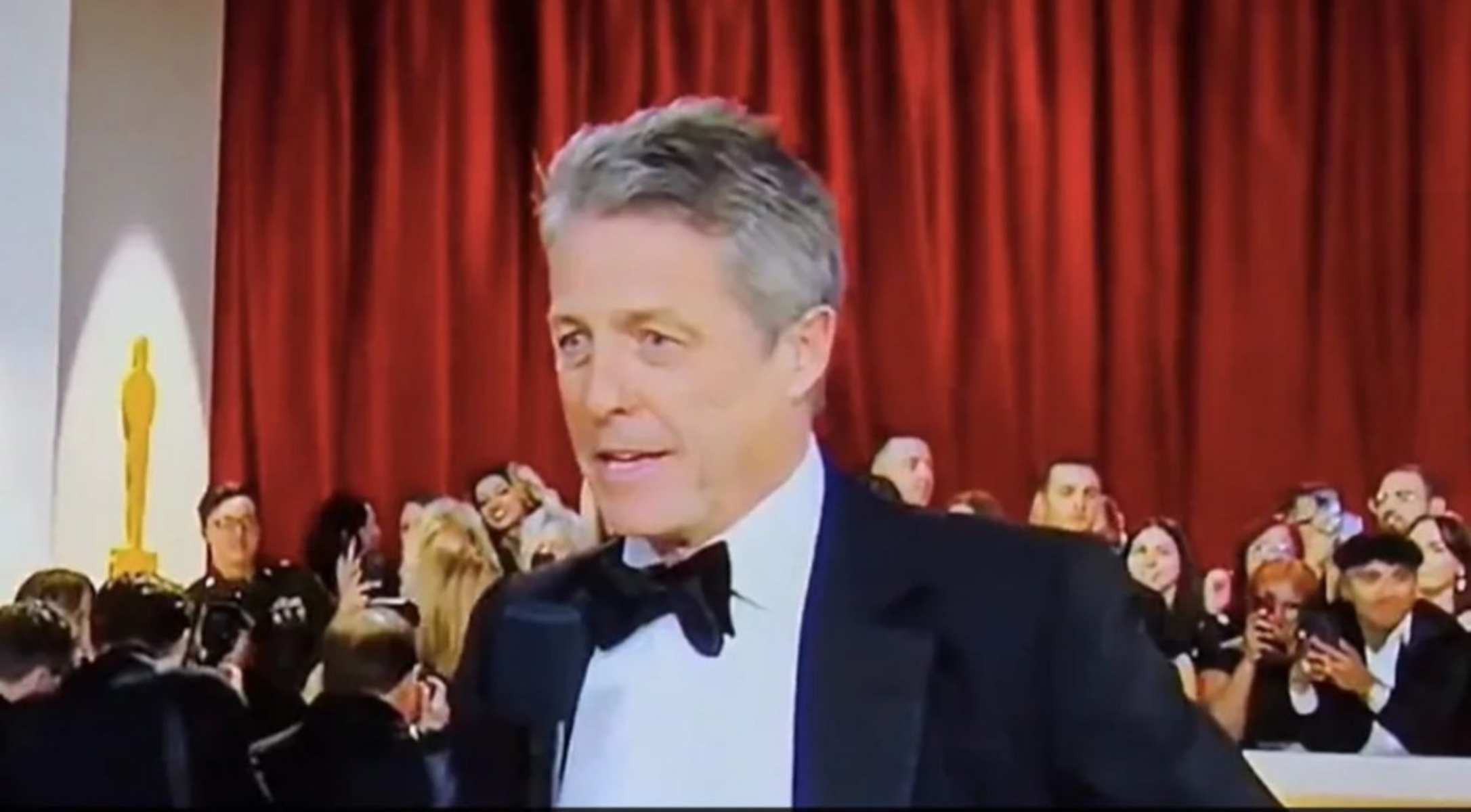 Oscar, Hugh Grant