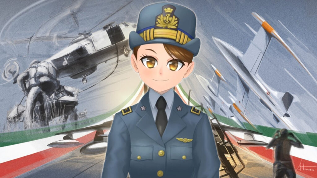 aeronautica militare azzurra-chan