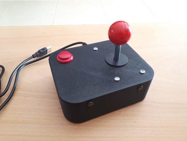 Arcade USB Joystick One button left