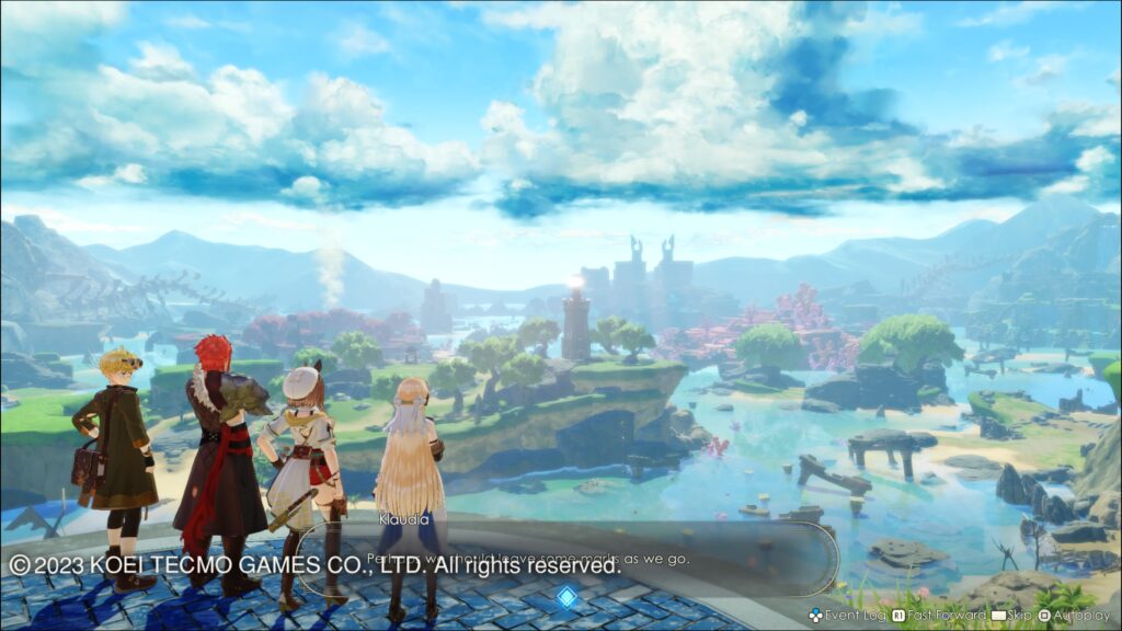 Atelier Ryza 3, landscape