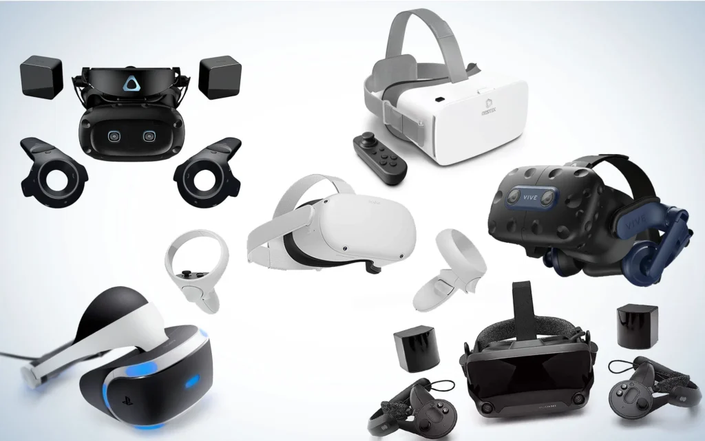 Best VR Headsets Header